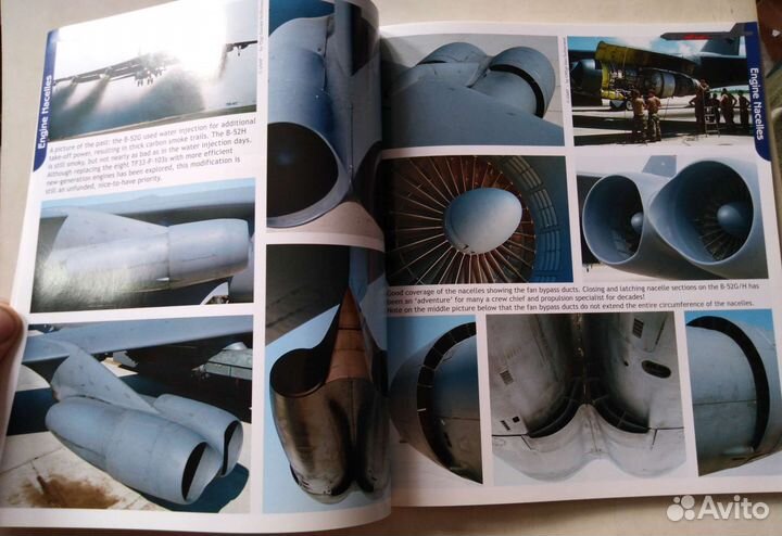 Книга daco uncovering B-52H