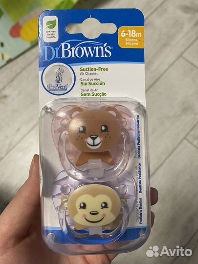 Пустышка новая