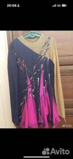 Платье для фигурного катания 134 140