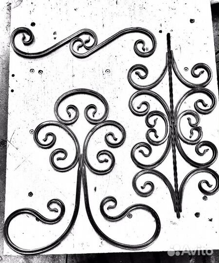 Кованные элементы