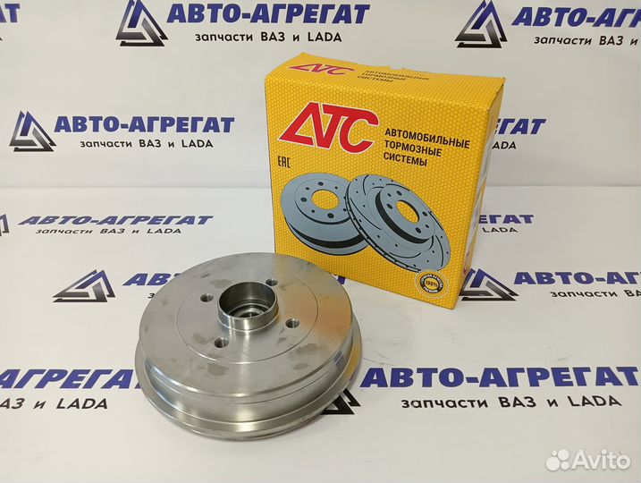 Зад.Тормозной барабан с подш. Vesta, X-Ray 1Шт