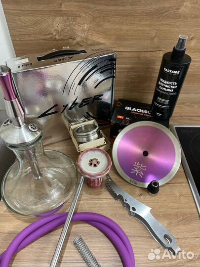 Комплект для парового коктейля