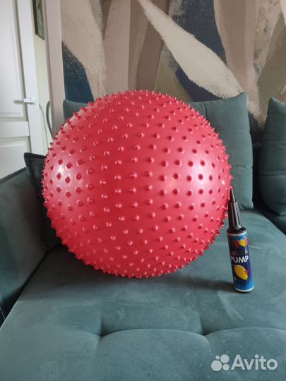 Мяч для пилатеса фитбол