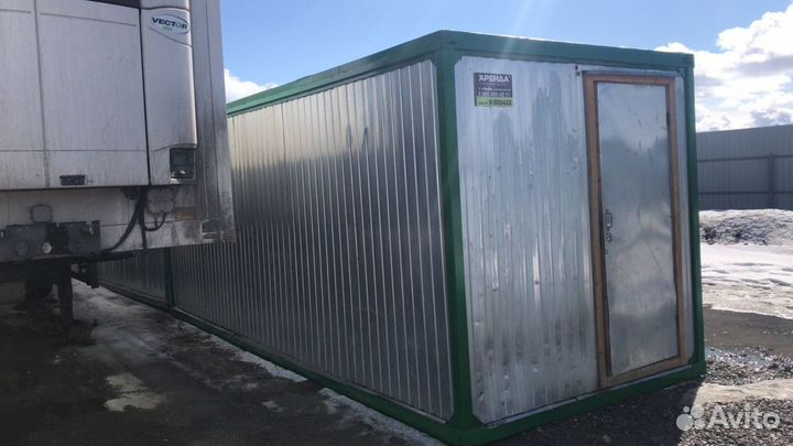 Аренда бытовок бк-01