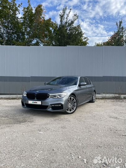 BMW 5 серия 3.0 AT, 2017, 135 000 км
