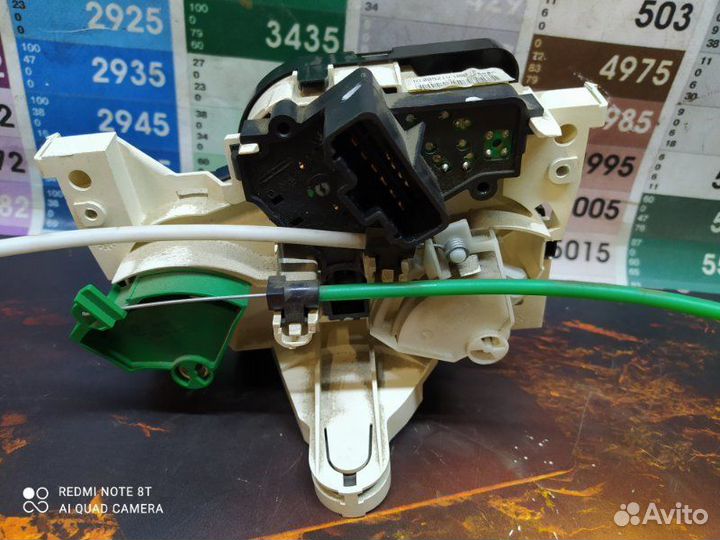 Блок управления климат-контролем Renault Logan 1