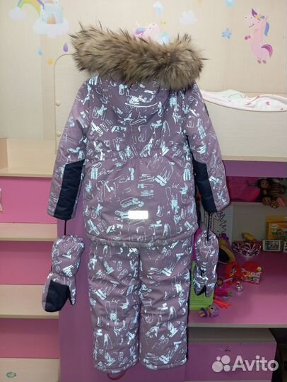 Комплект верхней одежды 110 зимний