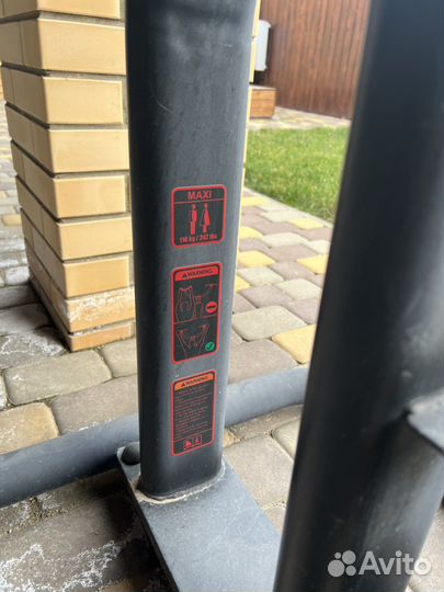 Турник брусья пресс 3 в 1 напольный