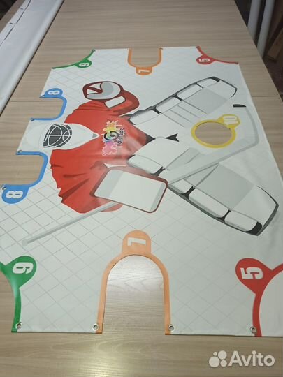 Хоккейный тренажёр имитатор вратаря