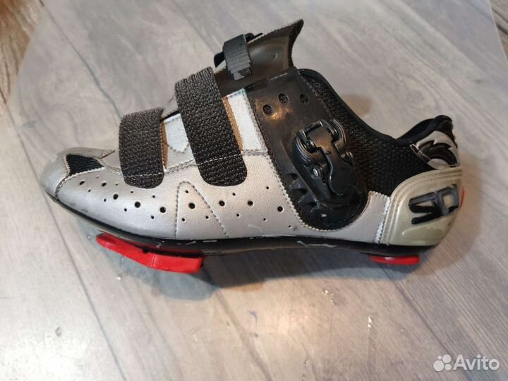Велотуфли sidi, контактные