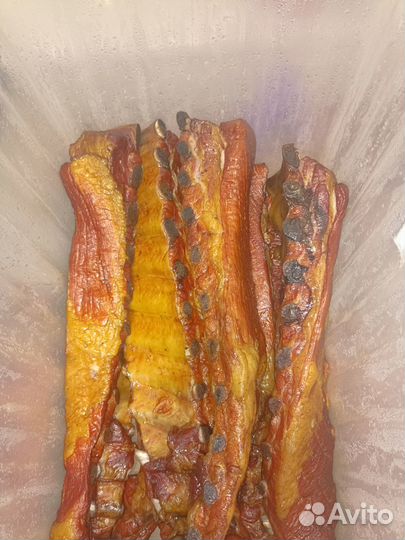 Копченое мясо, карпаччо