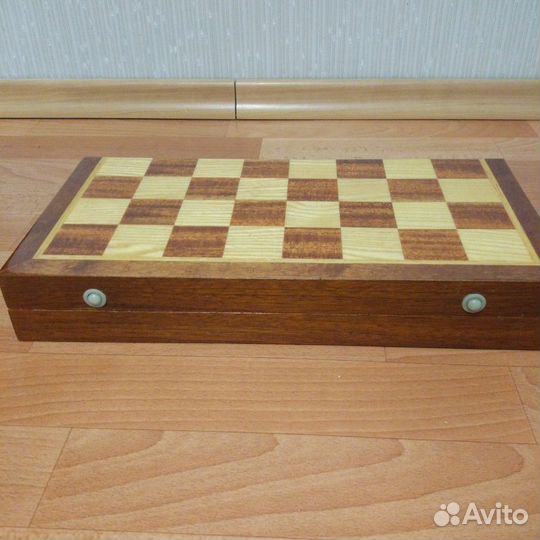 Янтарные шахматы подарочные СССР