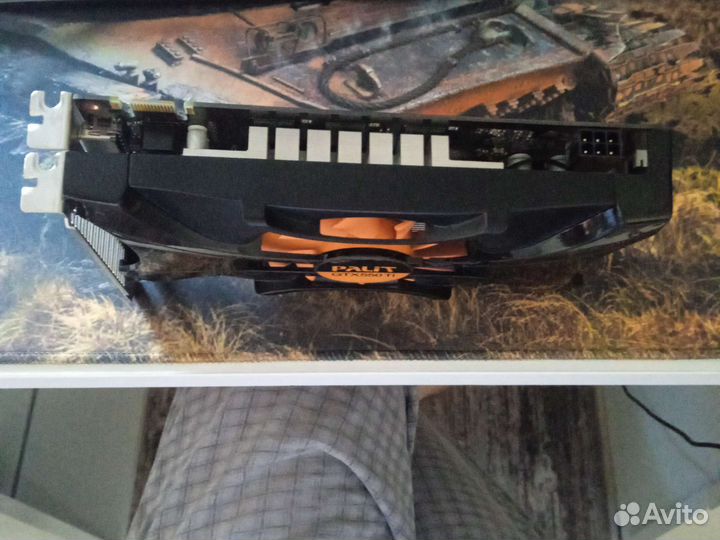 Видеокарта gtx 550 ti