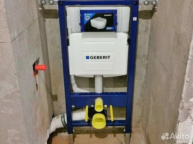 Монтаж инсталляции унитаза Москва