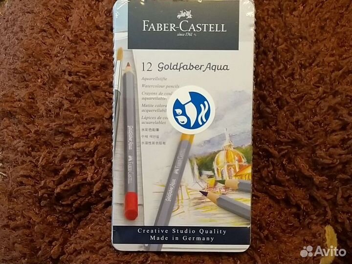 Акварельные карандаши Faber-Castell, Stabilo