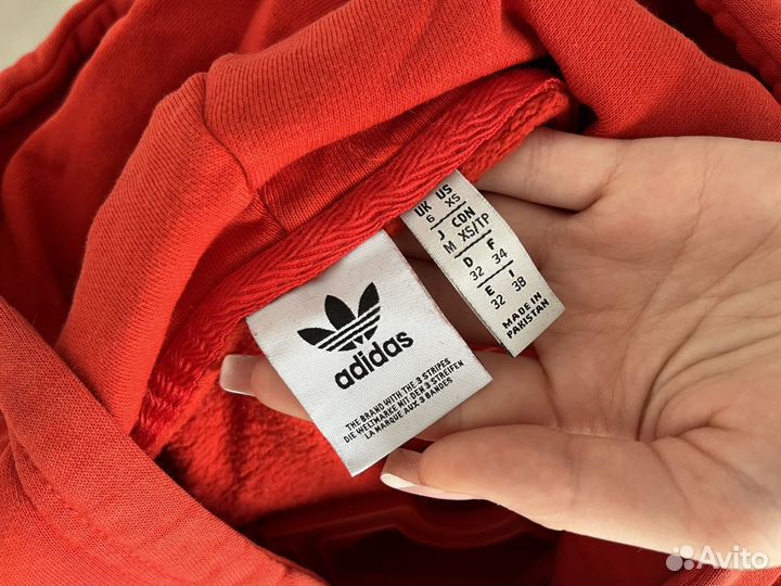 Толстовка adidas женская