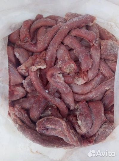 Мясо и субпродукты для собак