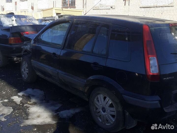 Дверь передняя левая ford фюжен