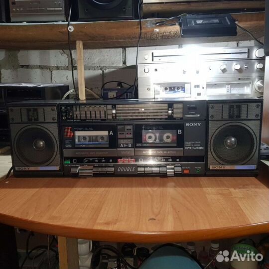 Музыкальный центр sony w600