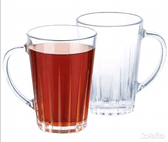 Набор кружек Luminarc 250мл 6шт Новый