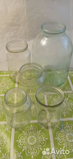 Банки стеклянные для консервирования