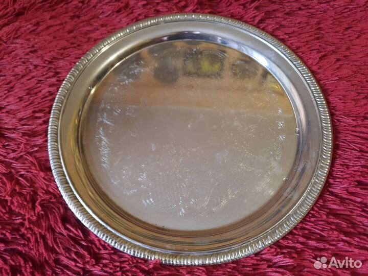 Винтажные европейские подносы