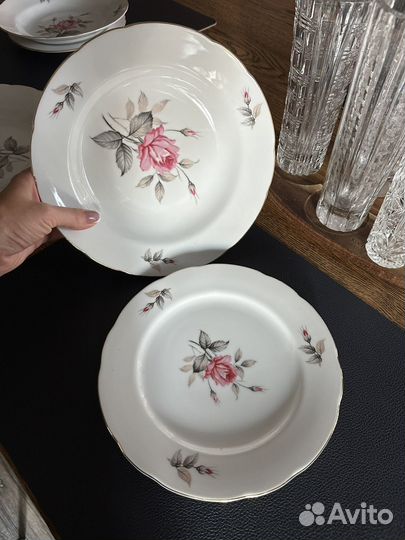 Тарелки СССР япония