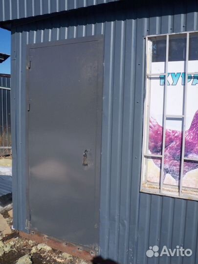 Дверь входная, техническая