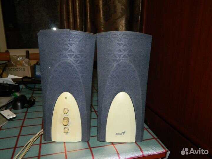 Колонки для компьютера Genius