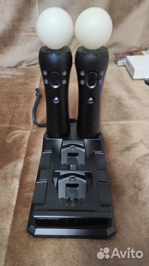 Набор контроллеров PlayStation Move