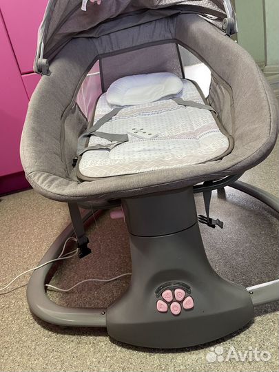 Детская качеля шезлонг