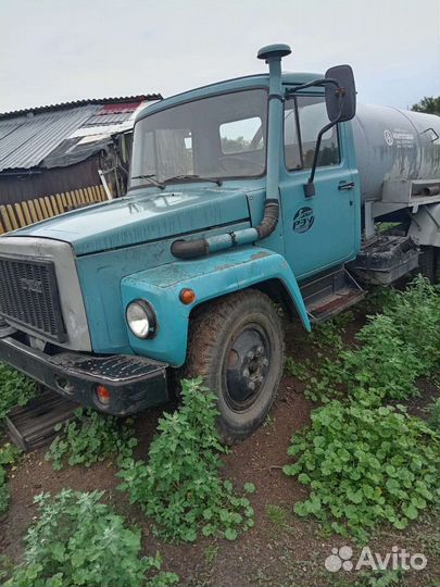 Ассенизатор газ 3309