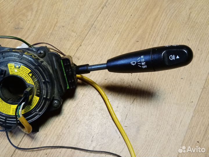 Шевроле ланос подрулевой переключатель