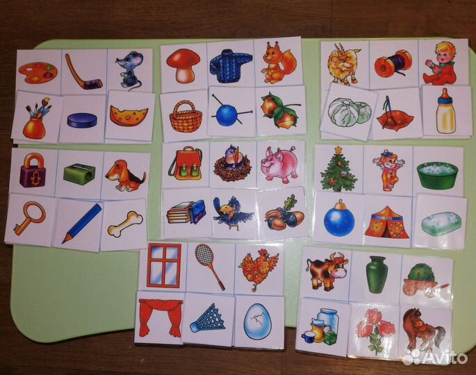 Игры на липучках 2 шт