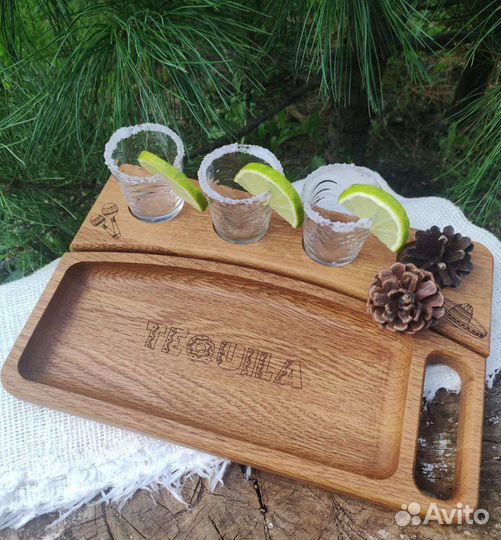 Менажница деревянная