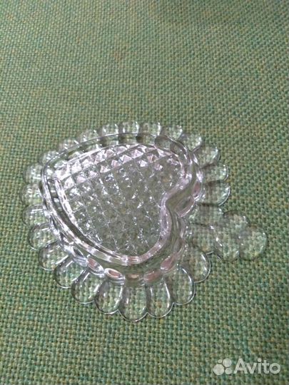 Хрустальная розетка СССР