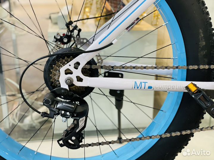 Фэтбайк новый