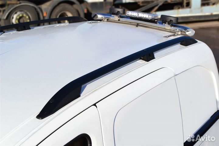 Рейлинги, дуги Citroen Berlingo 2008-нв (чёрные)