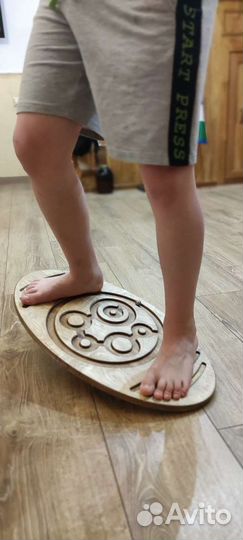 Балансировочная доска с лабиринтом