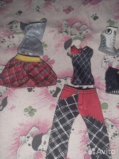 Одежда для монстр хай