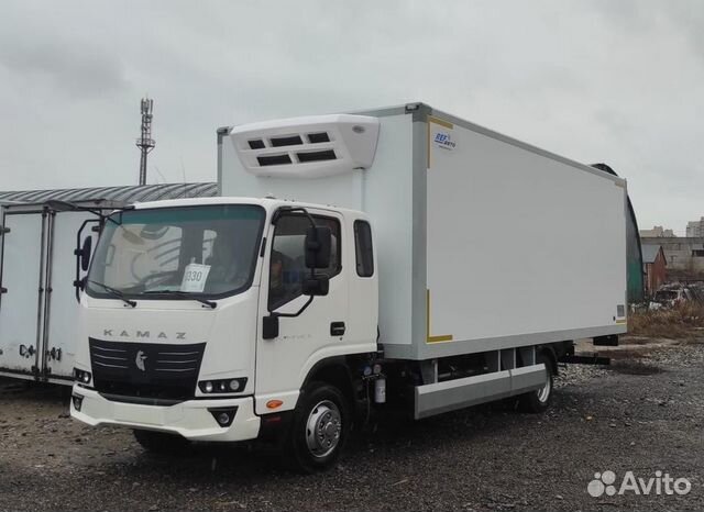 КАМАЗ Компас 12, 2024