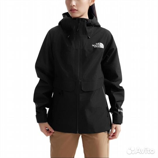 THE north face Windbreaker Jackets Women's Cosmic Black (XXL)(23)