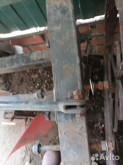 Плуг для минитрактора