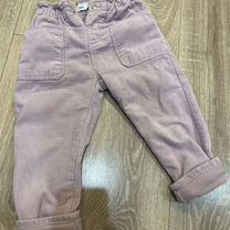 Брюки zara kids вельветовые 98-104