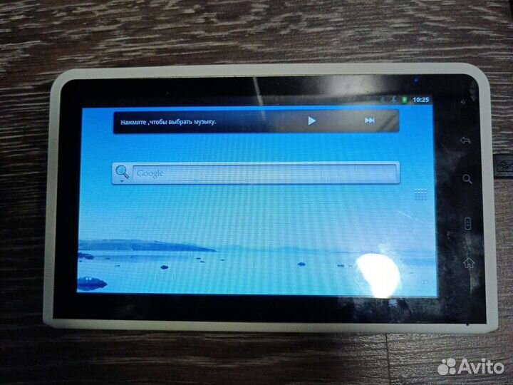 Планшет - на запчасти, не работает
