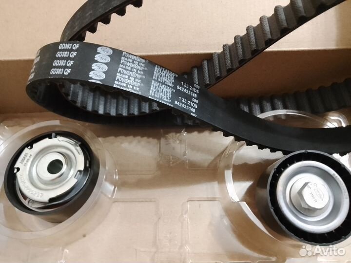 Комплект грм и водяного насоса