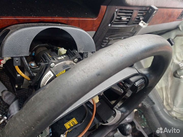 Руль на шевроле лачетти