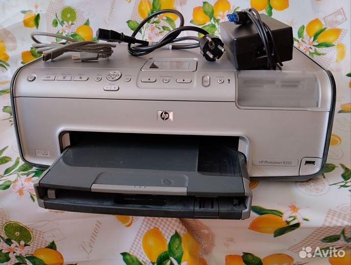Цветной струйный принтер HP 8253