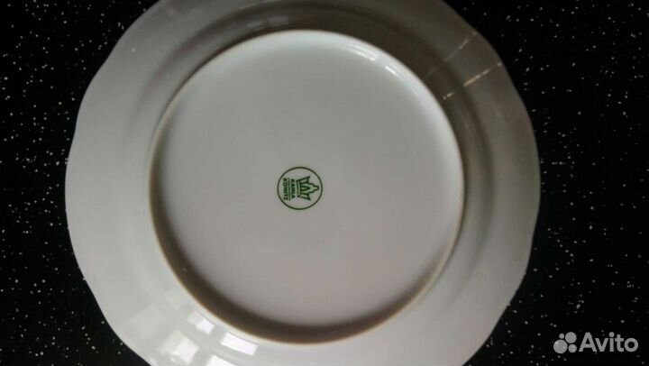 47. Тарелка десертная Kahla, 3 штуки