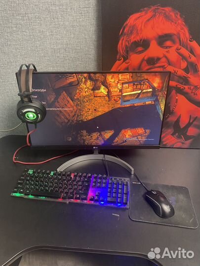 Игровой пк GTX 1650 super, Intel Core i5-9400F